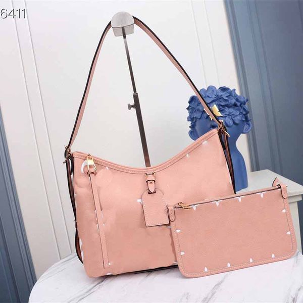 designer handbag luxury women's tote shoulder bag 2 piece leather set large volume printing shopping bag accessorize with a mini emboss
designer handbag luxury women's tote shoulder bag 2 piece leather set large volume printing shopping bag accessorize with a mini emboss