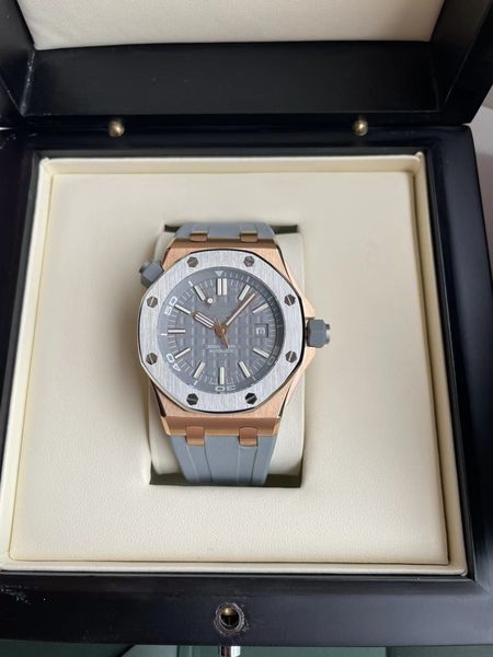 v2 version mens watch womens watch 42mm cal3120 fully automatic mechanical movement sapphire mirror rubber strap waterproof luminous c2, Slivery;golden
v2 version mens watch womens watch 42mm cal3120 fully automatic mechanical movement sapphire mirror rubber strap waterproof luminous c2, Slivery;golden