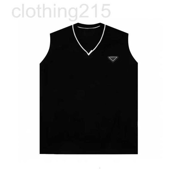 men's sweaters designer fall 2022 new label pattern casual versatile vest sweater 5vir, White;black
men's sweaters designer fall 2022 new label pattern casual versatile vest sweater 5vir, White;black