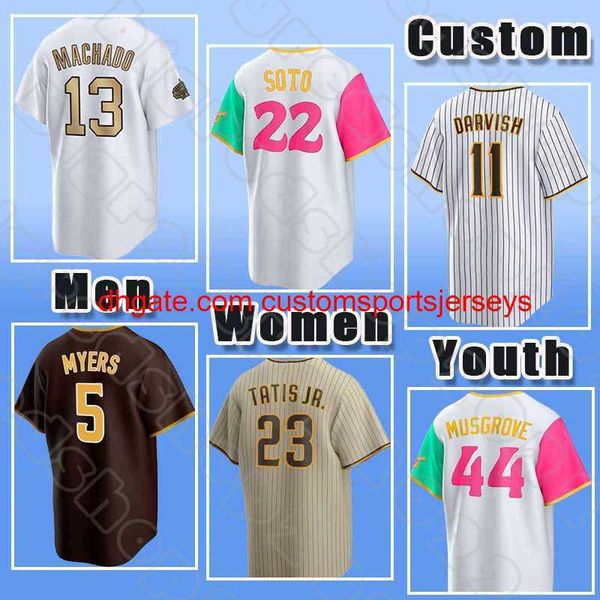 stitch 22 juan soto baseball yu darvish jersey manny machado fernando tatis jr. san wil myers diego jake cronenworth joe musgrove trent gris, Black
stitch 22 juan soto baseball yu darvish jersey manny machado fernando tatis jr. san wil myers diego jake cronenworth joe musgrove trent gris, Black