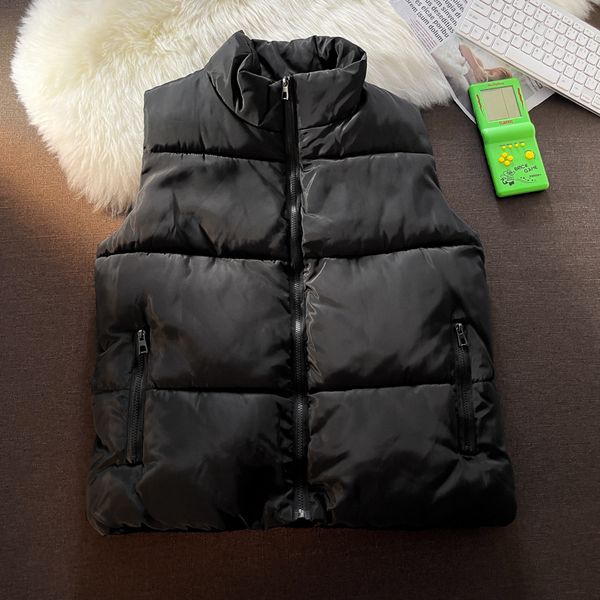 men's vests s5xl plus size mens outdoor quilted padded casual sports travel puffer vest coats pockets plain color zipper front cloth 23, Black;white
men's vests s5xl plus size mens outdoor quilted padded casual sports travel puffer vest coats pockets plain color zipper front cloth 23, Black;white