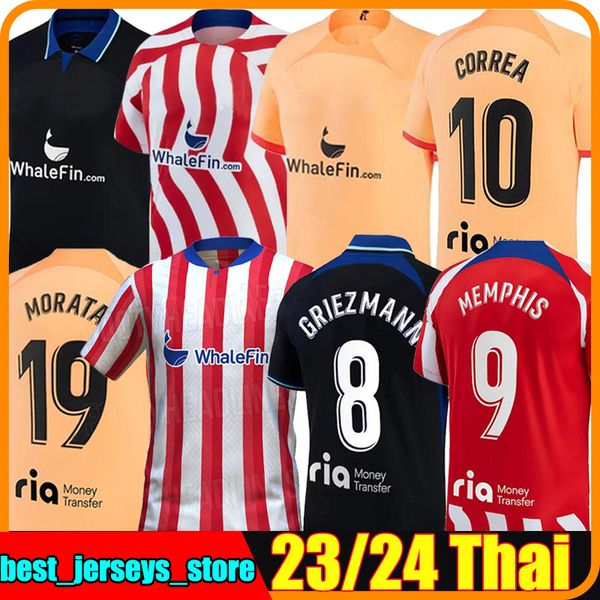 3rd soccer jerseys 23/24 joao felix 2023 2024 morata m. llorente correa camiseta football shirt uniforms away men kids kit griezmann r. de, Black;yellow
3rd soccer jerseys 23/24 joao felix 2023 2024 morata m. llorente correa camiseta football shirt uniforms away men kids kit griezmann r. de, Black;yellow
