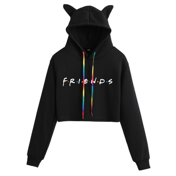 women crop hoodie tea shirt print sweatshirts long sleeve funny casual lovely harajuku style plus size cropped hoodies, Black
women crop hoodie tea shirt print sweatshirts long sleeve funny casual lovely harajuku style plus size cropped hoodies, Black
