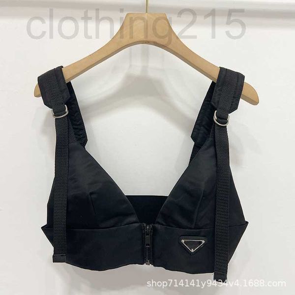 women's tanks & camis designer 2023 spring and summer triangle strap vest motorcycle bra versatile backing elastic belt adjustable nylo, White
women's tanks & camis designer 2023 spring and summer triangle strap vest motorcycle bra versatile backing elastic belt adjustable nylo, White