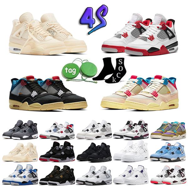 2023 retro basketball shoes 4s iv jumpman university blue red thunder offs white sail infrared jorda 4 j4 men women trainers solosneaker
2023 retro basketball shoes 4s iv jumpman university blue red thunder offs white sail infrared jorda 4 j4 men women trainers solosneaker