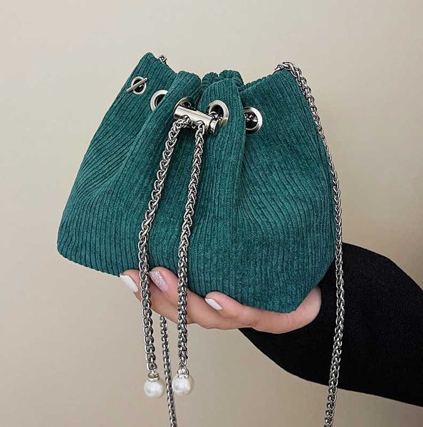 fashion green drawstring women corduroy bucket bag ladies luxury shoulder s retro style chain crossbody for
fashion green drawstring women corduroy bucket bag ladies luxury shoulder s retro style chain crossbody for