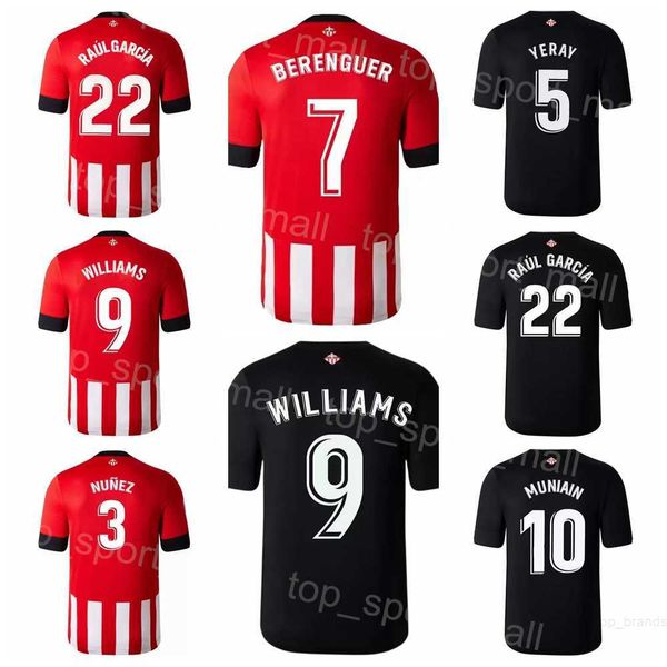 22-23 club berenguer soccer jersey williams raul garcia vivian simon vesga yeray berchiche de marcos muniain sancet football shirt kits blac, Black;yellow
22-23 club berenguer soccer jersey williams raul garcia vivian simon vesga yeray berchiche de marcos muniain sancet football shirt kits blac, Black;yellow