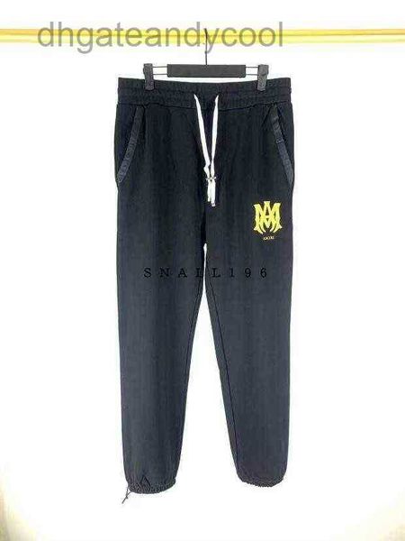 jo1l 2023 amirs pants versatile es sweatpant designer pant h lace up drawstring printing trend, Black
jo1l 2023 amirs pants versatile es sweatpant designer pant h lace up drawstring printing trend, Black