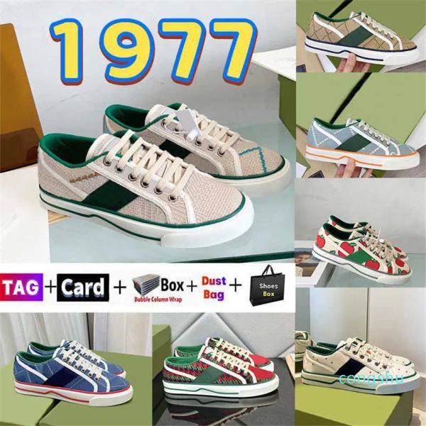 with box designer sneakers ggity shoes men women casual shoes tennis 1977 sneaker butter cotton beige ebony canvas sn dc, Black
with box designer sneakers ggity shoes men women casual shoes tennis 1977 sneaker butter cotton beige ebony canvas sn dc, Black