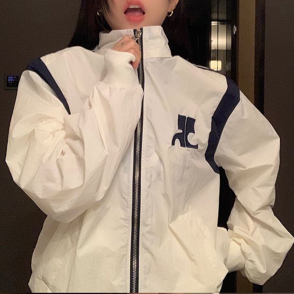 womens jackets long sleeve thin baseball uniform women white sun protection clothing chaqueta moda de mujer loose casual zipper jacket 23021, Black;brown
womens jackets long sleeve thin baseball uniform women white sun protection clothing chaqueta moda de mujer loose casual zipper jacket 23021, Black;brown