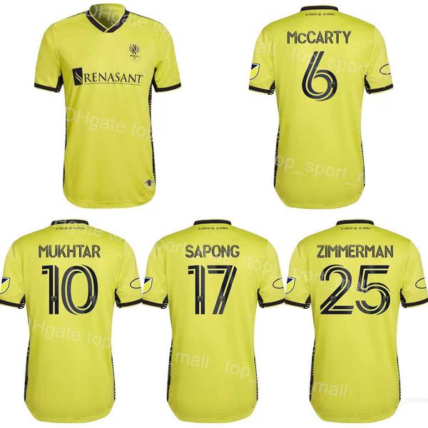 22-23 mls nashville sc soccer jersey 17 sapong 4 romney 10 mukhtar 25 zimmerman 8 leal 19 muyl 20 godoy 54 davis 9 loba 2 lovitz team color, Black;yellow
22-23 mls nashville sc soccer jersey 17 sapong 4 romney 10 mukhtar 25 zimmerman 8 leal 19 muyl 20 godoy 54 davis 9 loba 2 lovitz team color, Black;yellow