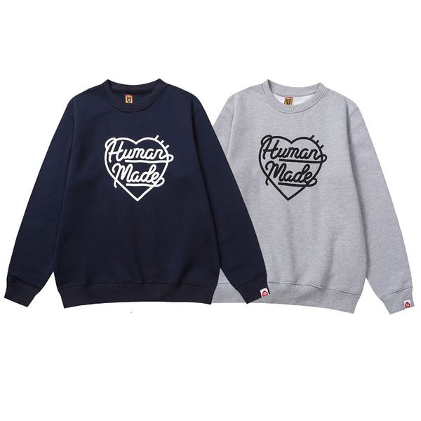 men s hoodies sweatshirts 22fw hip hop human made men women quality crewneck oversize hoodie 230213, Black
men s hoodies sweatshirts 22fw hip hop human made men women quality crewneck oversize hoodie 230213, Black