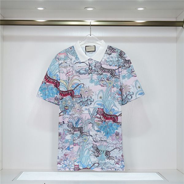 summer polos fashion embroidery mens polo shirts classic tiger pattern t shirt men women high street casual tee multi colors, White;black
summer polos fashion embroidery mens polo shirts classic tiger pattern t shirt men women high street casual tee multi colors, White;black
