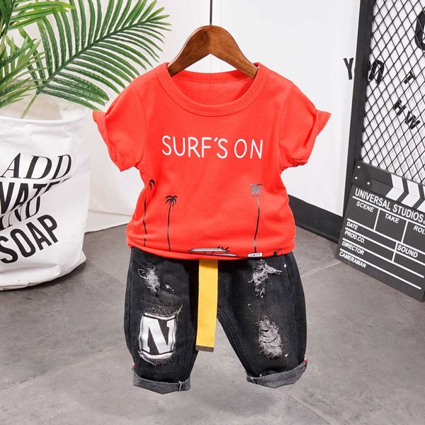 s children clothes boy cotton baby girl clothing set summer kids cartoon letter tshirtdenim shorts pcs set, White
s children clothes boy cotton baby girl clothing set summer kids cartoon letter tshirtdenim shorts pcs set, White