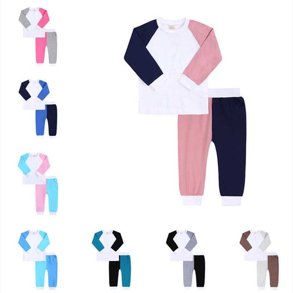 kids tales tracksuit set for children clothing sets baby boy girls clothes contrast color ants pajama sports body suit, White
kids tales tracksuit set for children clothing sets baby boy girls clothes contrast color ants pajama sports body suit, White