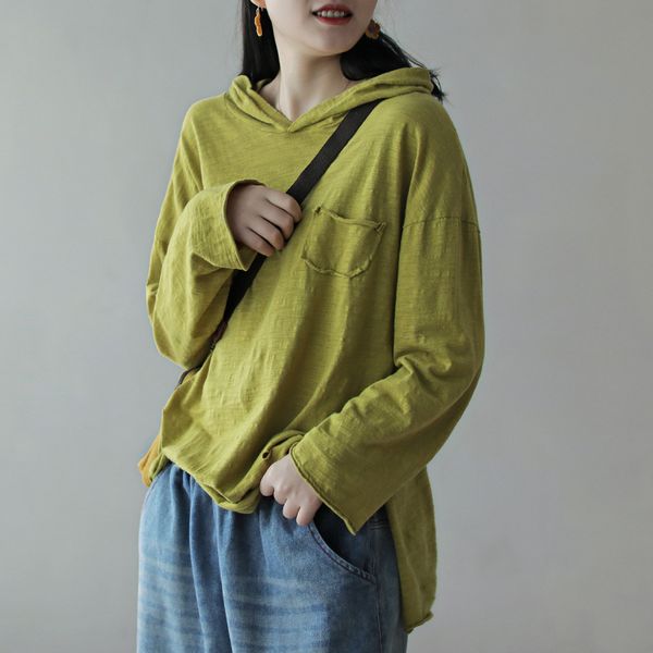 women's blouses shirts shirt hooded hole bamboo cotton fashion casual spring summer long sleeve pocket loose streetwear blouse 230213, White
women's blouses shirts shirt hooded hole bamboo cotton fashion casual spring summer long sleeve pocket loose streetwear blouse 230213, White