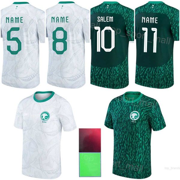 national team soccer saudi arabia jerseys 22-23 world cup 10 salem al-dawsari 11 saleh al-shehri 8 abdulelah al-malki saud abdulhamid mohame, Black;yellow
national team soccer saudi arabia jerseys 22-23 world cup 10 salem al-dawsari 11 saleh al-shehri 8 abdulelah al-malki saud abdulhamid mohame, Black;yellow