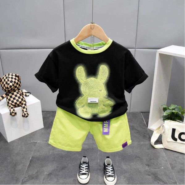 sets kids tracksuit summer baby clothes children boys girls sport cartoon tshirts shorts pcssets toddler active clothing, White
sets kids tracksuit summer baby clothes children boys girls sport cartoon tshirts shorts pcssets toddler active clothing, White
