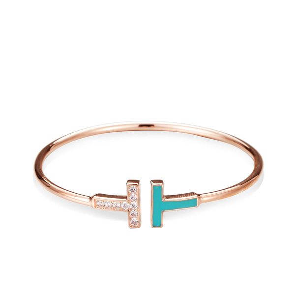 factory designer bangle t brand designers knot bangle double bracelets diamond bangles bracelet head bracelet rose gold zirconium dia, Black
factory designer bangle t brand designers knot bangle double bracelets diamond bangles bracelet head bracelet rose gold zirconium dia, Black