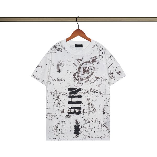 luxury mens designer t shirt black letter printed shirts short sleeve fashion brand designer short sleeves sell luxury men hip hop clothes, White;black
luxury mens designer t shirt black letter printed shirts short sleeve fashion brand designer short sleeves sell luxury men hip hop clothes, White;black