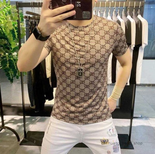 european station summer mercerized cotton short-sleeved t-shirt men's korean version of the slim half-sleeved trend personality8, White;black
european station summer mercerized cotton short-sleeved t-shirt men's korean version of the slim half-sleeved trend personality8, White;black