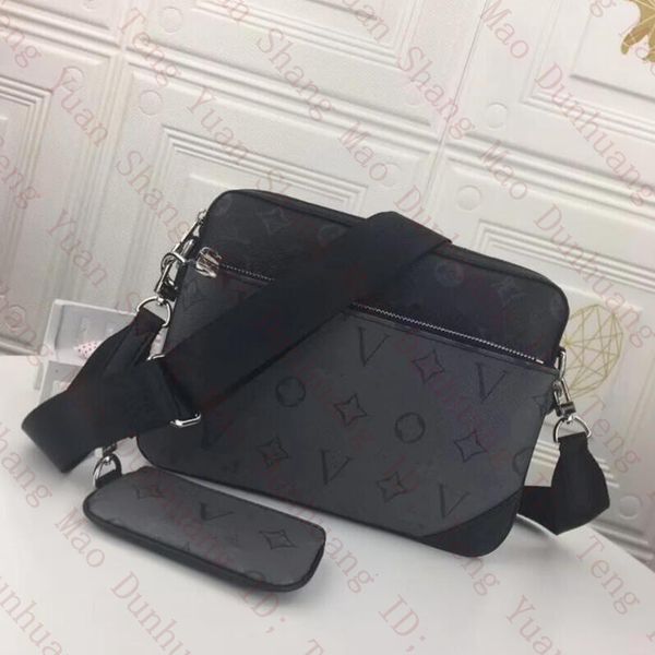 fashion designer men leather bags trio messenger fashion shoulder bag women travel school bags man crossbody handbags coin purse
fashion designer men leather bags trio messenger fashion shoulder bag women travel school bags man crossbody handbags coin purse
