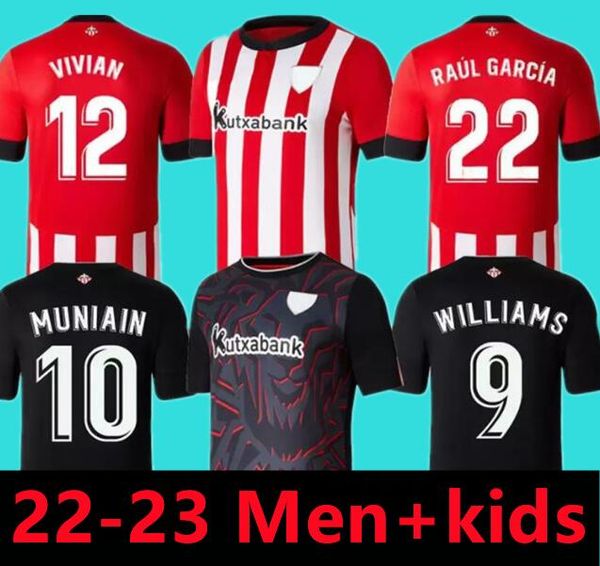 22/23 bilbao soccer jersey fans player version unai simon i.martinez williams berenguer o.sancet men kids kit socks full sets football shirt, Black;yellow
22/23 bilbao soccer jersey fans player version unai simon i.martinez williams berenguer o.sancet men kids kit socks full sets football shirt, Black;yellow
