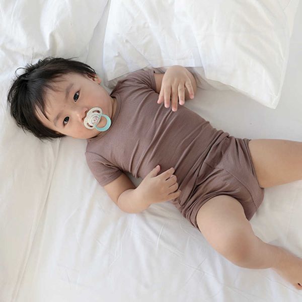 clothing kids clothes baby girls sets summer short style boys nightwear pcs modal solid color toddler pajamas set suit cute, White
clothing kids clothes baby girls sets summer short style boys nightwear pcs modal solid color toddler pajamas set suit cute, White