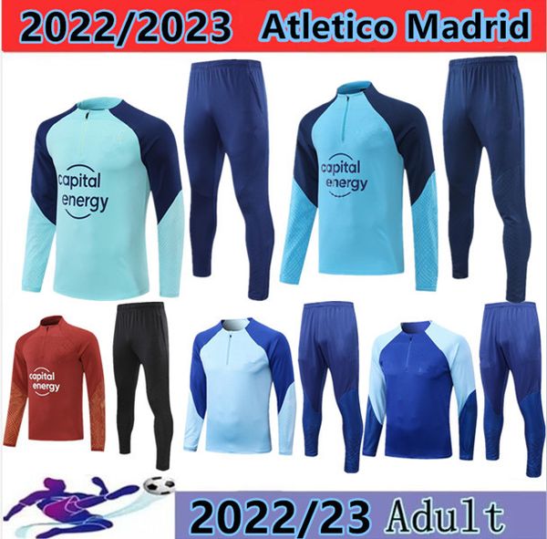 22/23 atletico madrids suarez chandal futbol soccer training suit survetement 2022- 2023 joao felix m. llorente correa camiseta de foot trac, Black
22/23 atletico madrids suarez chandal futbol soccer training suit survetement 2022- 2023 joao felix m. llorente correa camiseta de foot trac, Black