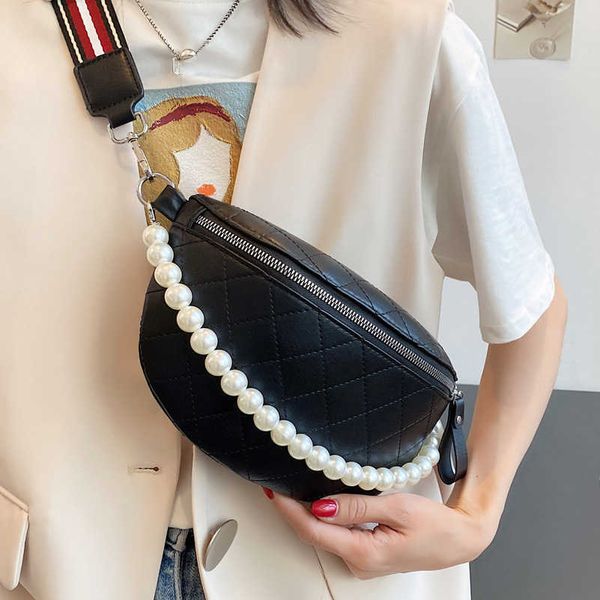 2023 new women waist pack pearl chain fashion crossbody chest bags bum travel pu leather wide shoulder belt sport purse
2023 new women waist pack pearl chain fashion crossbody chest bags bum travel pu leather wide shoulder belt sport purse