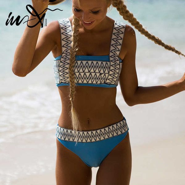 women's swimwear in-x crochet bikinis separate swimsuit blue bathing suit high waist patchwork swimwear bandeau bikini 2022 woman beach, White;black
women's swimwear in-x crochet bikinis separate swimsuit blue bathing suit high waist patchwork swimwear bandeau bikini 2022 woman beach, White;black