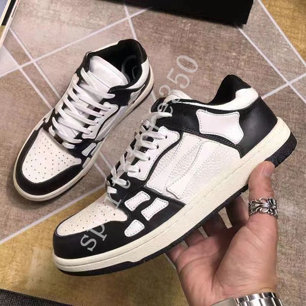 luxury amirs bones casual shoes men women leather sneakers white black blue red green pink low lace up spring board shoe trendy sneaker
luxury amirs bones casual shoes men women leather sneakers white black blue red green pink low lace up spring board shoe trendy sneaker
