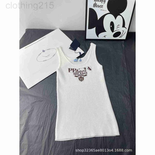 women's tanks & camis designer 23 early spring new knitted vest letter jacquard pattern elastic slim fashion versatile jke8, White
women's tanks & camis designer 23 early spring new knitted vest letter jacquard pattern elastic slim fashion versatile jke8, White