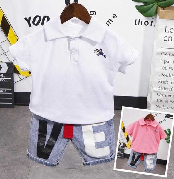 clothing kids clothes sets years summer set boys short sleeve lapel tshirts shorts pants children sports suit, White
clothing kids clothes sets years summer set boys short sleeve lapel tshirts shorts pants children sports suit, White