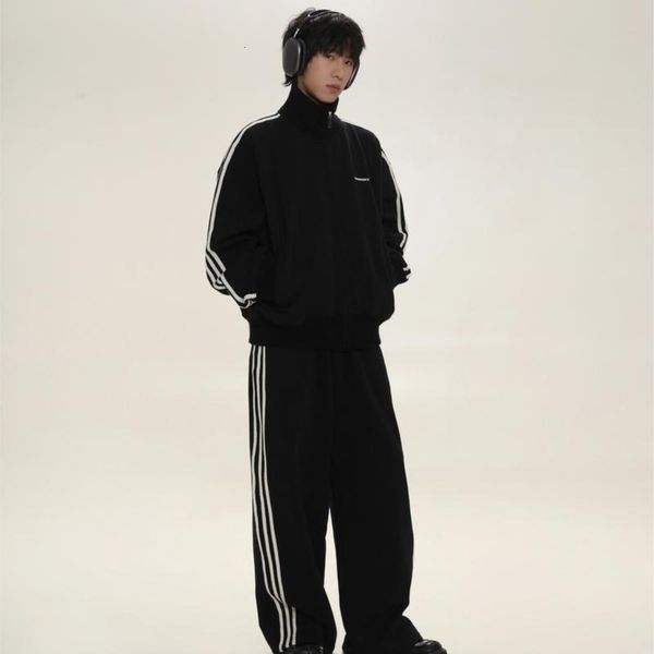 women's jackets y2k suit casual street harajuku sports coat female stripe allstar pocket autumn and winter 230213, Black;brown
women's jackets y2k suit casual street harajuku sports coat female stripe allstar pocket autumn and winter 230213, Black;brown