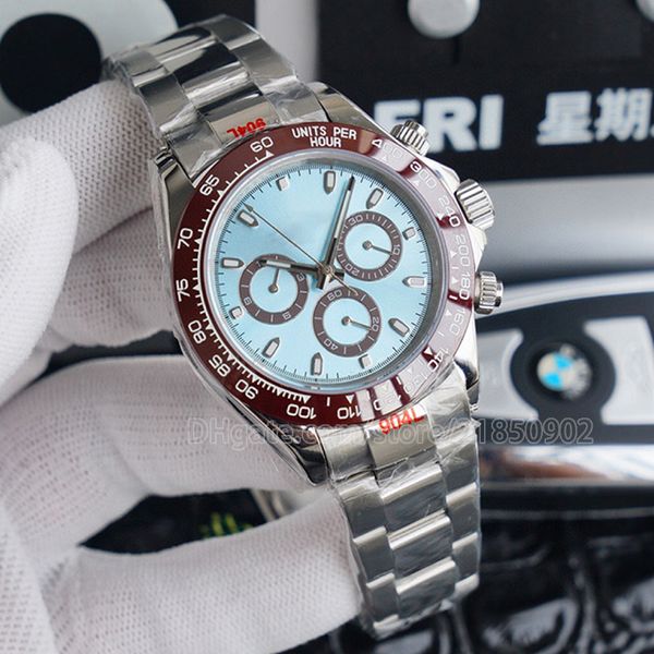 mens designer watches men's ice blue watch day tona movement mechanical wristwatch 40mm black diamond dial screw-down push button 904l, Slivery;golden
mens designer watches men's ice blue watch day tona movement mechanical wristwatch 40mm black diamond dial screw-down push button 904l, Slivery;golden