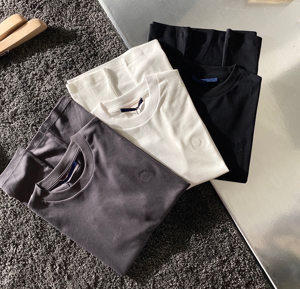 2023 new men's crew neck t shirt luxury brand designer quality versatile casual short sleeve t shirt, White;black
2023 new men's crew neck t shirt luxury brand designer quality versatile casual short sleeve t shirt, White;black