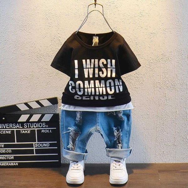 sets kids casual clothes sport summer children letter printing toddler boys girls clothing ant pcssets, White
sets kids casual clothes sport summer children letter printing toddler boys girls clothing ant pcssets, White