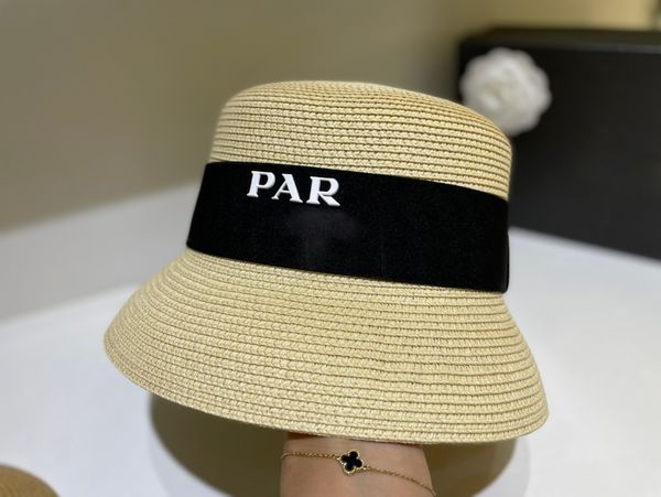 women's summer vacation designer straw hat fashion letter printing lovers travel sports bucket hat four colors, Blue;gray
women's summer vacation designer straw hat fashion letter printing lovers travel sports bucket hat four colors, Blue;gray