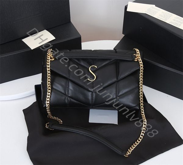 luxurys designers loulou womens quilted shoulder bags fashion chain genuine leather crossbody bag handbags purses black totes hobo clutch ba
luxurys designers loulou womens quilted shoulder bags fashion chain genuine leather crossbody bag handbags purses black totes hobo clutch ba