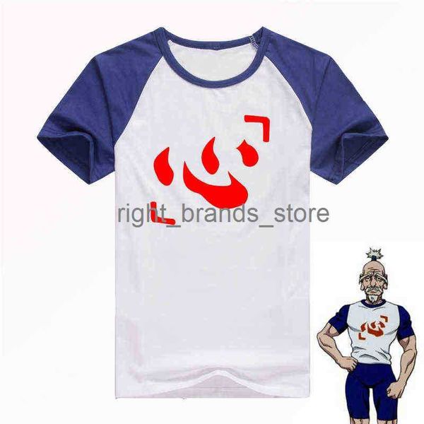 men's t-shirts anime hunterhunter isaac netero t shirt gonss killua zoldyck hisoka cotton cosplay summer men women t-shirt 0213v23, White;black
men's t-shirts anime hunterhunter isaac netero t shirt gonss killua zoldyck hisoka cotton cosplay summer men women t-shirt 0213v23, White;black