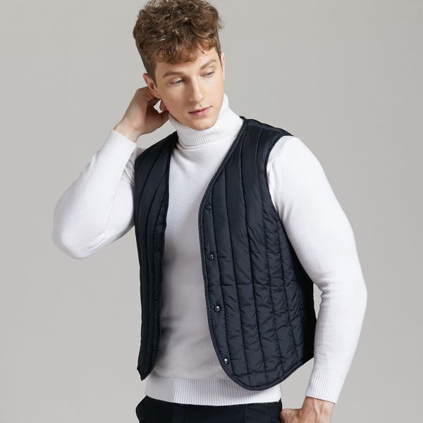 men's vests boys quilted male vneck pleated short oversized slim fit black cotton men casual warm winter clothing sleeveless coat 23021, Black;white
men's vests boys quilted male vneck pleated short oversized slim fit black cotton men casual warm winter clothing sleeveless coat 23021, Black;white
