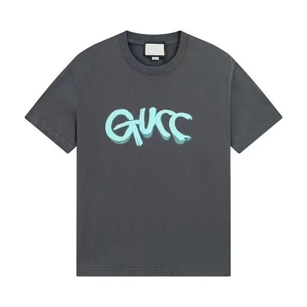 2023 mens t shirt designer casual short sleeve letter-printed sweatshirt pure cotton lovers' same clothing, White;black
2023 mens t shirt designer casual short sleeve letter-printed sweatshirt pure cotton lovers' same clothing, White;black