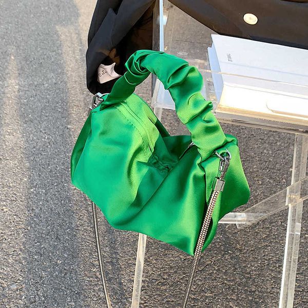 elegant silk shoulder bags for women 2022 new pure color armpit bag luxury design handbag and purse female
elegant silk shoulder bags for women 2022 new pure color armpit bag luxury design handbag and purse female