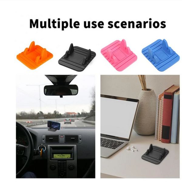 silicone mobile phone holder bracket car bracket table desk stand flat silicone lazy bracket mini car bracket
silicone mobile phone holder bracket car bracket table desk stand flat silicone lazy bracket mini car bracket