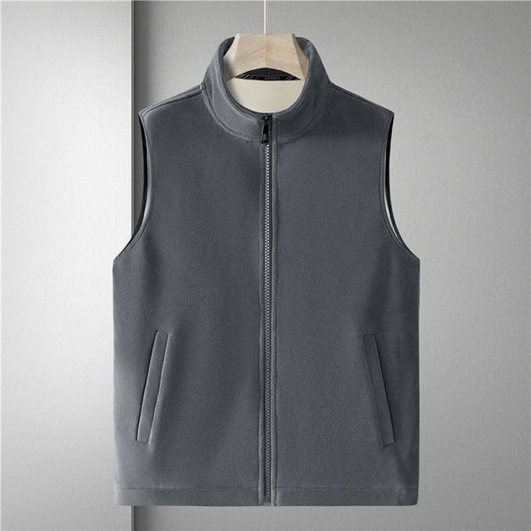 men's vests autumn winter jackets for men slim fit zipper padded the auger velvet warm thicken bomber jacket stand collar coats 230213, Black;white
men's vests autumn winter jackets for men slim fit zipper padded the auger velvet warm thicken bomber jacket stand collar coats 230213, Black;white
