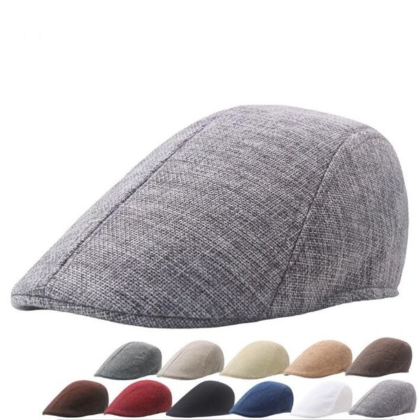 retro newsboy hat berets british flat caps cotton hemp spring man painter cap beret summer breathable duck cap hat boina casual elastic euro, Yellow
retro newsboy hat berets british flat caps cotton hemp spring man painter cap beret summer breathable duck cap hat boina casual elastic euro, Yellow
