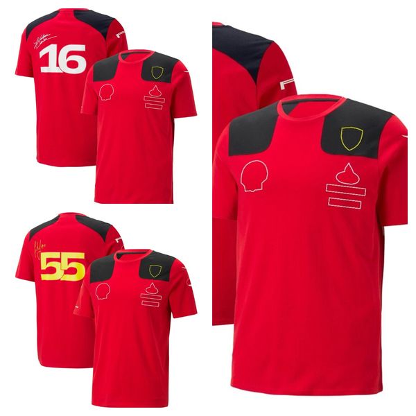 2023 new f1 formula one racing red uniform racing uniform short sleeve t-shirt men's customization
2023 new f1 formula one racing red uniform racing uniform short sleeve t-shirt men's customization