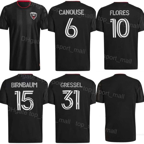 22-23 mls washington dc united soccer 31 julian gressel jerseys 9 ola kamara 7 michael estrada steve birnbaum drew skundrich team black colo, Black;yellow
22-23 mls washington dc united soccer 31 julian gressel jerseys 9 ola kamara 7 michael estrada steve birnbaum drew skundrich team black colo, Black;yellow