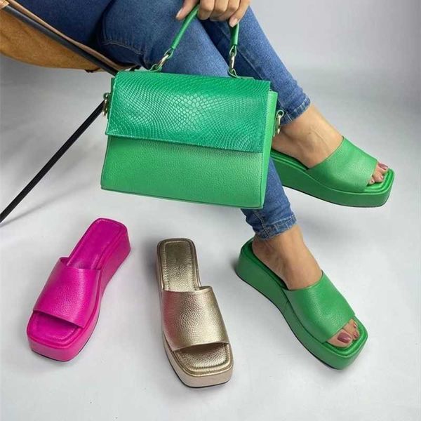 2023 designer women slippers new square head slides one-line thick bottom shoes womens large candy color simple sandals, Black
2023 designer women slippers new square head slides one-line thick bottom shoes womens large candy color simple sandals, Black